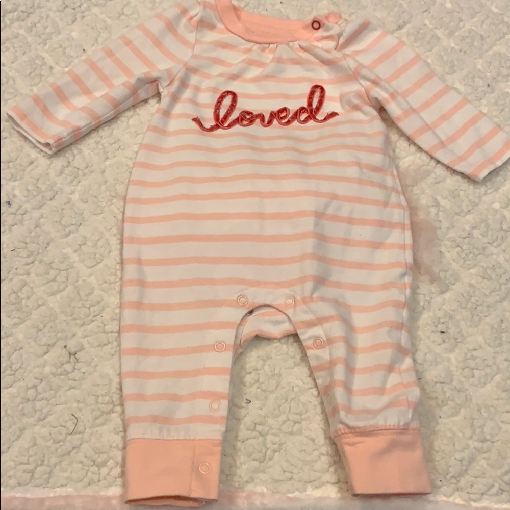 Such a cute Romper- long sleeves, long pants